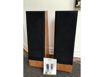 Pair Of Fine Quality THIEL COHERENT SOURCE LOUDSPEAKERS