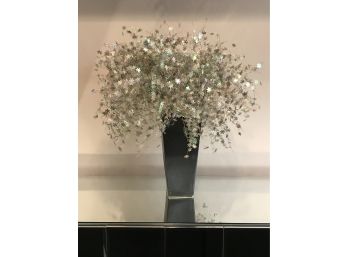 Large Starburst Bouquet And Vase From PIER ONE