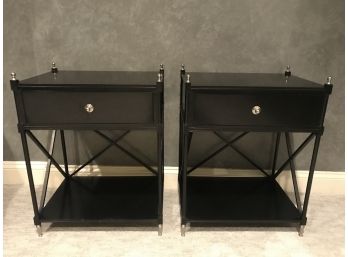 Pair Of Elegant End Tables