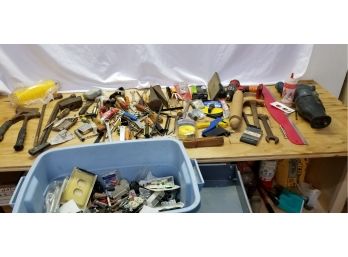 Lot Of Handyman Hand Tools