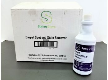 Two Cases Spring Grove Carpet Spot & Stain Remover