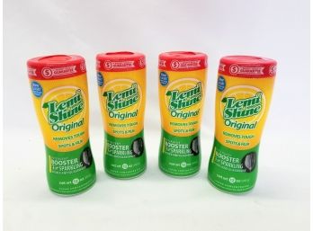 Four Bottles Of Lemi Shine Dish Detergent Booster