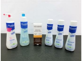 Lot Of Infant Skincare Items