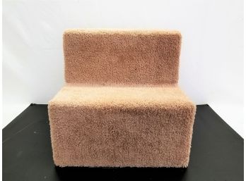 Carpeted Pet Stairs