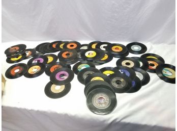 Lot Of 45s Records