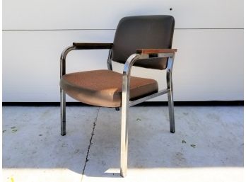 Brown Mid Century Modern Chair