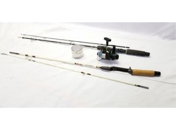 Two Small Fishing Poles