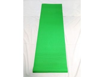Green Exercise Mat