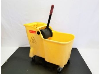 Rubbermaid Mop Bucket And Wringer