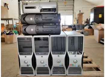 Seven Dell Computers