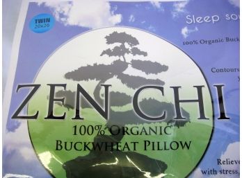 Two Zen Chi 100% Organic Buckwheat Pillows
