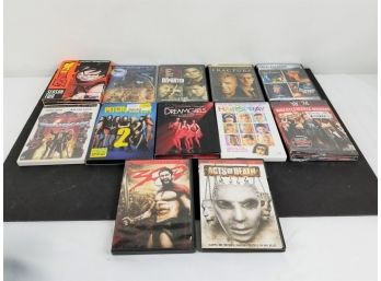 Lot Of 12 DVD Movies