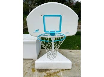 Splash And Shoot Pool Basketball Net