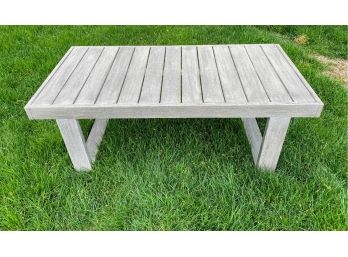 West Elm Outdoor Bench Or Coffee Table