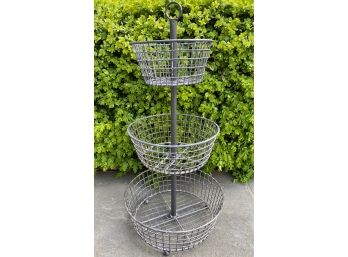 3 Tier Wire Basket