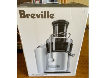 NEW In Box Breville Juicer