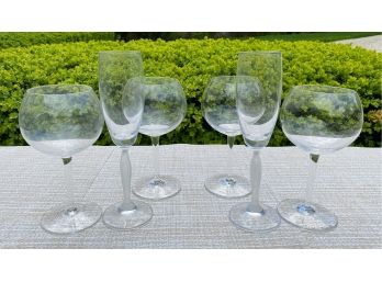 Mixed Stemware - Wine, Champagne, And Margarita