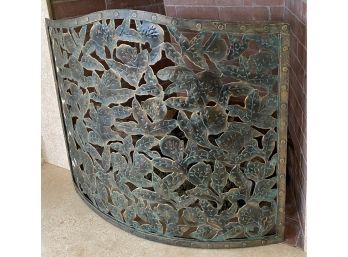 Beautiful Artisan Crafted Fire Screen