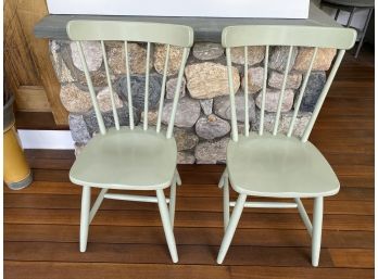 Pair Of Maine Cottage Chairs