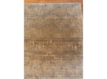 Michaelian & Kohlberg  Wool Area Rug From Nepal