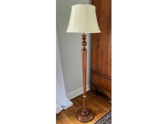 Wood Floor Lamp