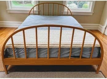 Queen Size Maple Bed Frame