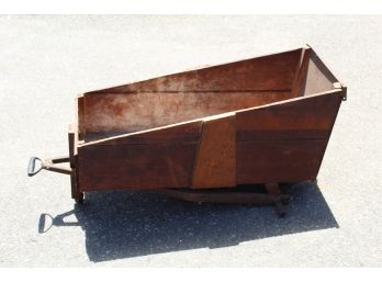 Vintage Wooden Carriage/cart