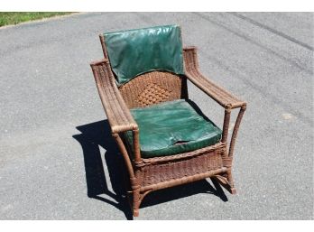 Rocker , Wicker And Vinyl