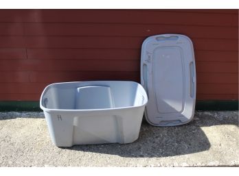 Homz Storage Tub 39in X23in X19in