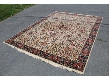 Area Rug 106in X 104in