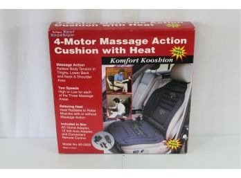 Massaging Cushion With Heat