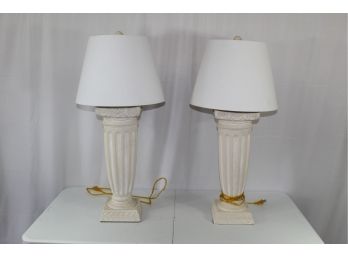 Pair Of Lamps