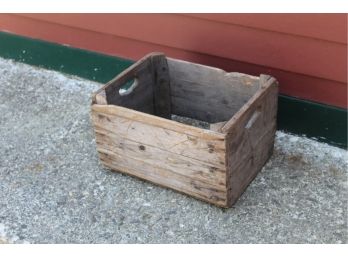 Vintage Fruit Crate