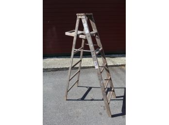 6ft Wooden Step Ladder # 2