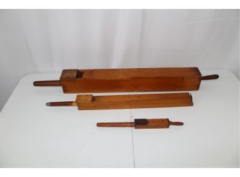 Vintage Pipe Organ Flutes