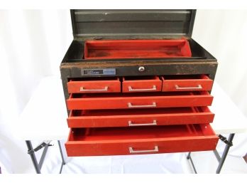 Master Mechanic Tool Box