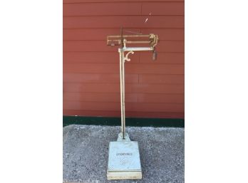 Antique Jones Doctor Scale