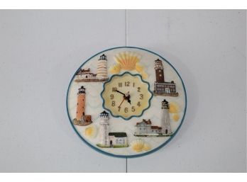 Lighthouse Clock