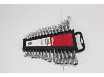 15 Piece Metric Wrench Set