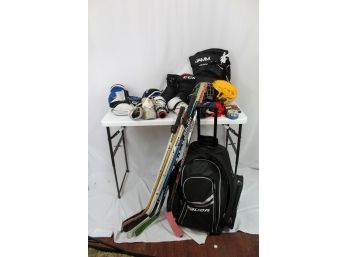 Huge Youth Hockey Lot