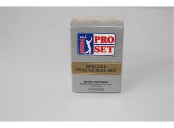 Golf Cards, 1990 PGA Set Unopened