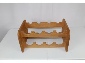 Wooden Wine Rack