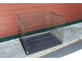 Large Dog Crate, Foldable