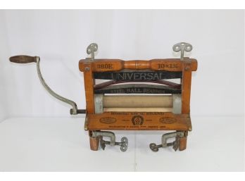 Antique Laundry Wringer