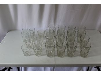 Lot Of 26 Glasses