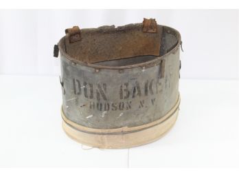 Vintage Apple Picking Bin, Don Baker, Hudson NY