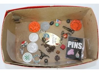 Pins And Trinkets