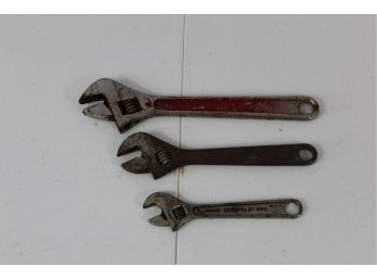 Cresent Wrenches