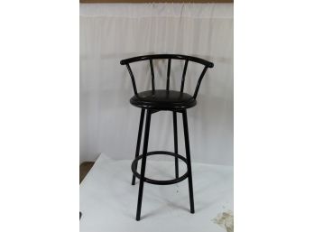 High Back Bar Stool