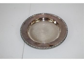 Silver Plate 10' Dish